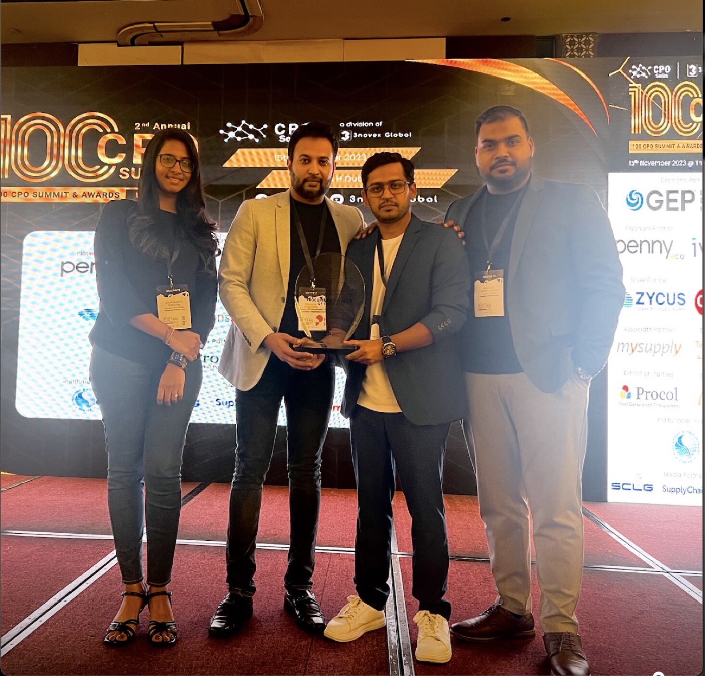 Best Procurement Transformation