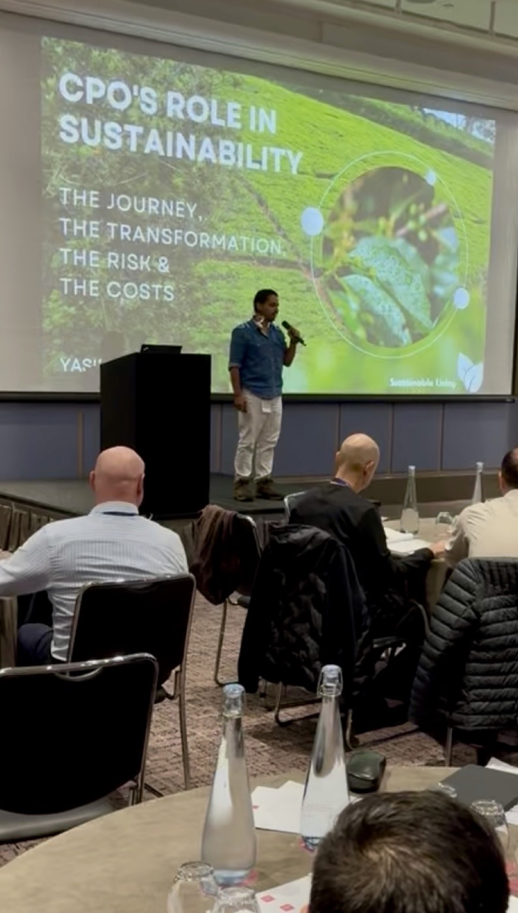 Keynote Speaker — CPO's Role in Sustainability