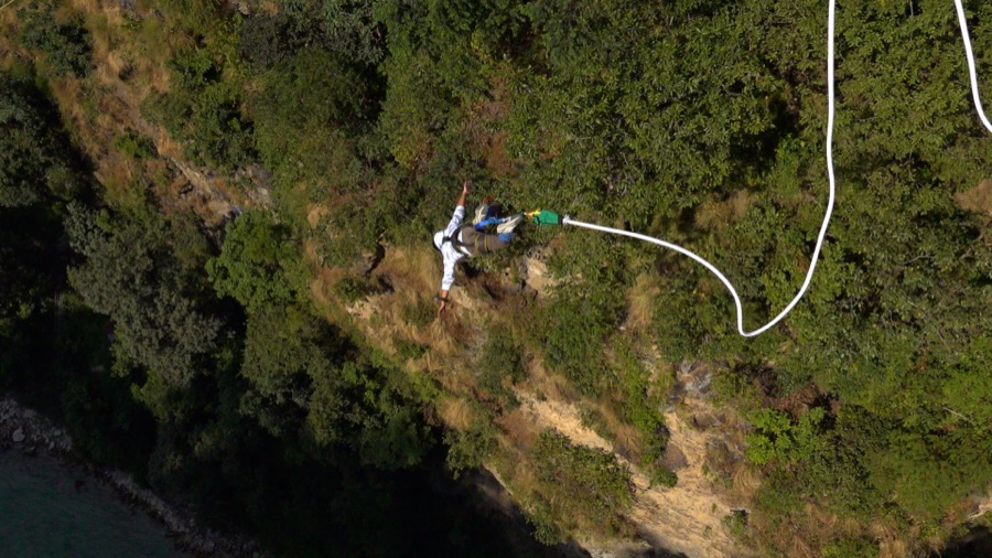 Bungee Jumping — Nepal