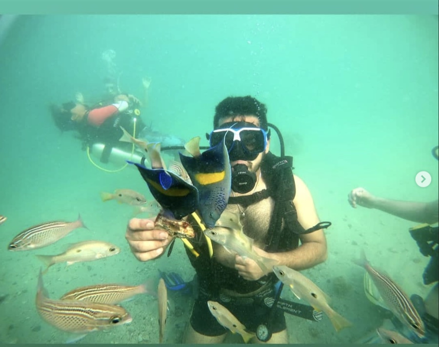 Scuba Diving — Dubai
