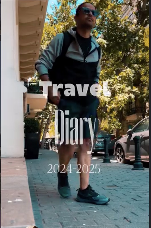 Travel Diaries