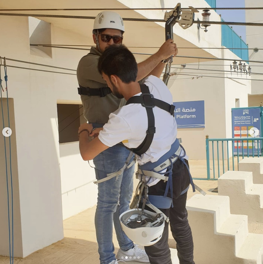 Zipline — Taif, Saudi Arabia