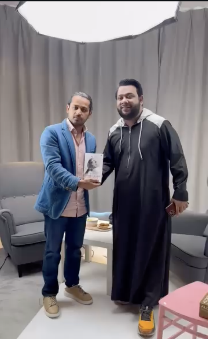 Presented to Pakistani comedian Nadir Ali (P4Pakao)