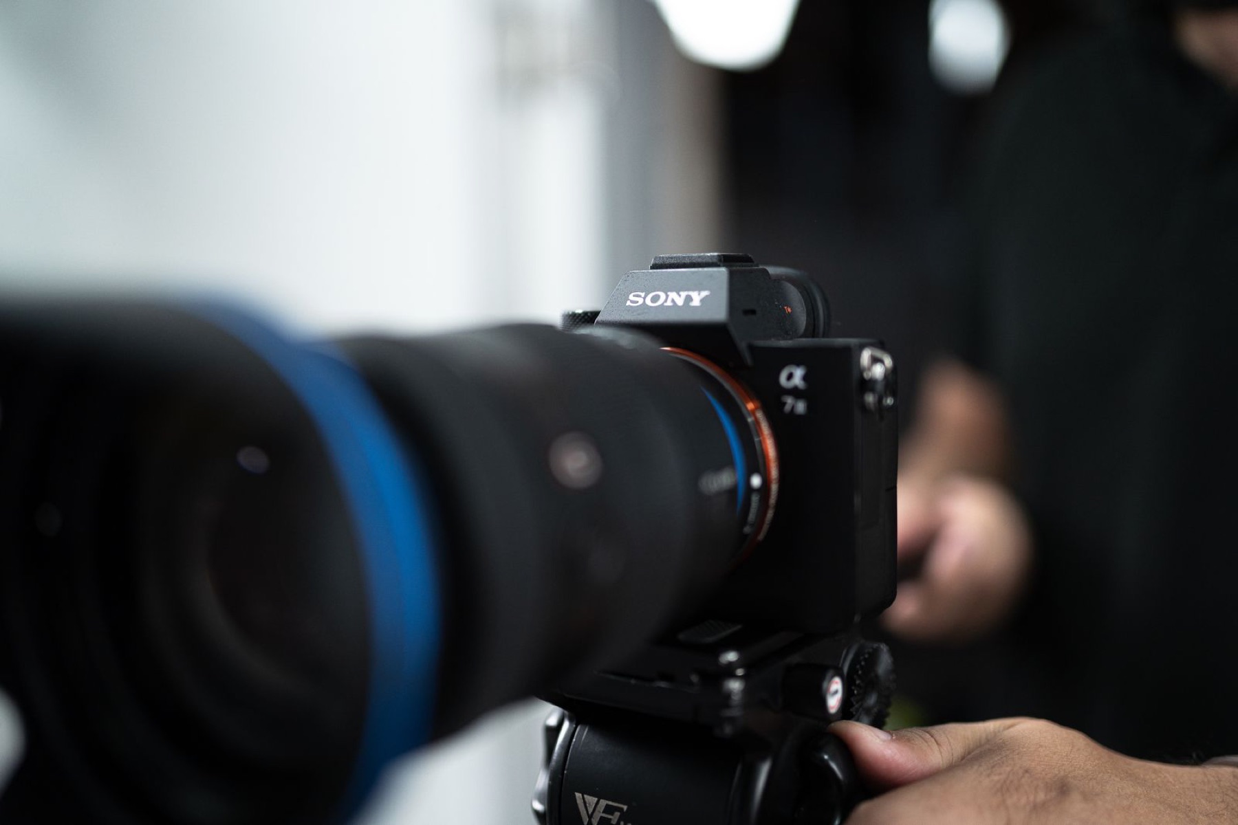 Sony Alpha mirrorless camera used by Yasir Rizvi for travel photography
