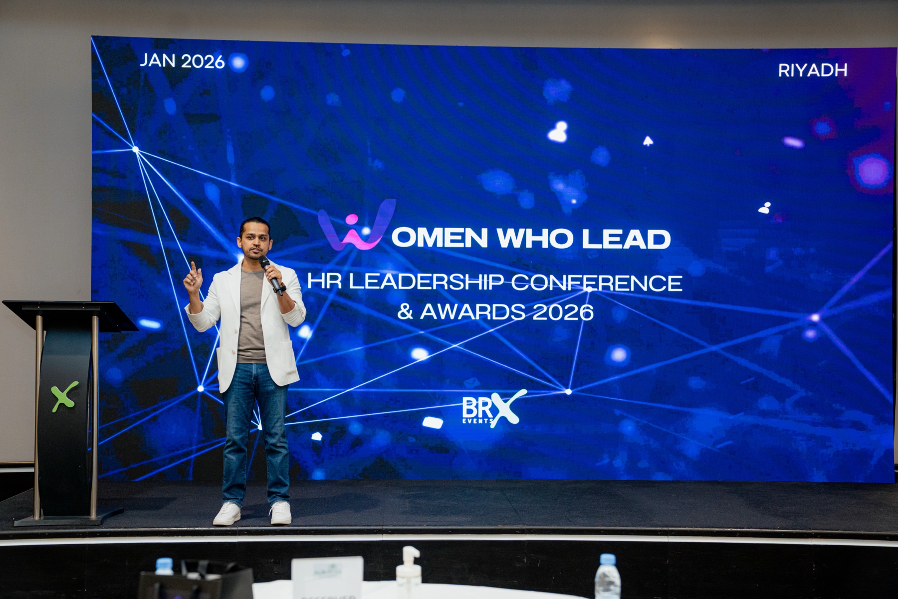 Women Who Lead — HR Leadership Conference, Riyadh